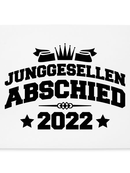 Junggesellenabschied 2022