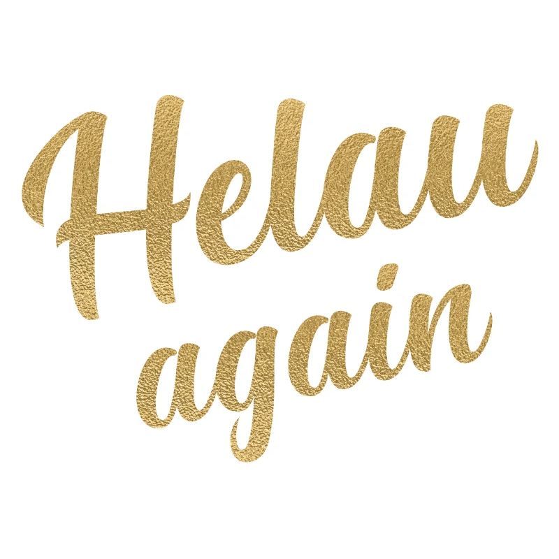 Helau Gold Glitter