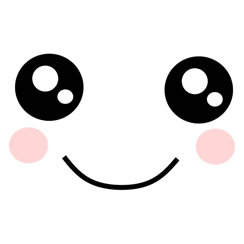 Kawaii, Augen, Gesicht
