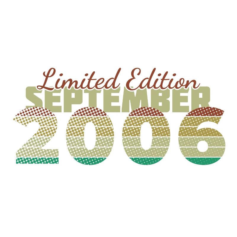 18e anniversaire Edition Limitée (SCR) 09/2006