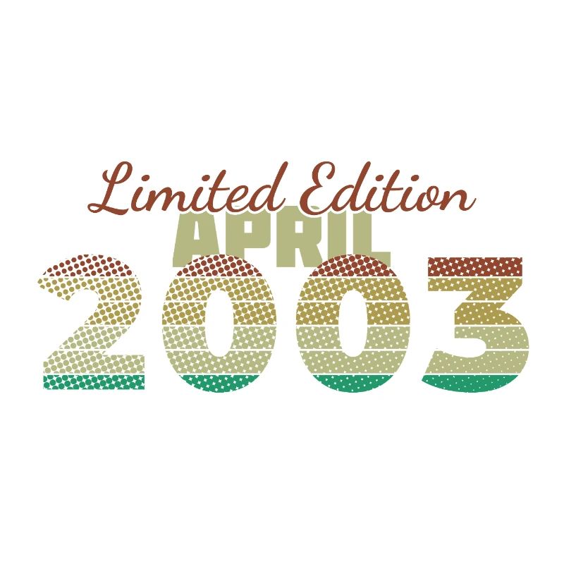 22e anniversaire Edition Limitée (SCR) 04/2003