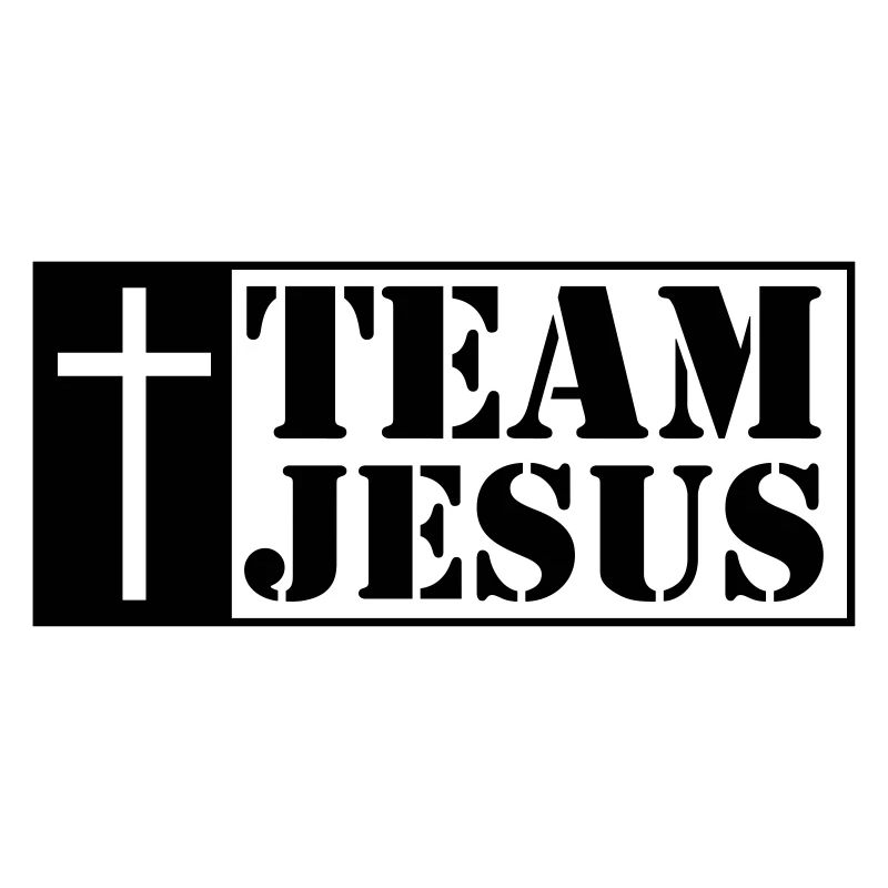 team jesus kreuz