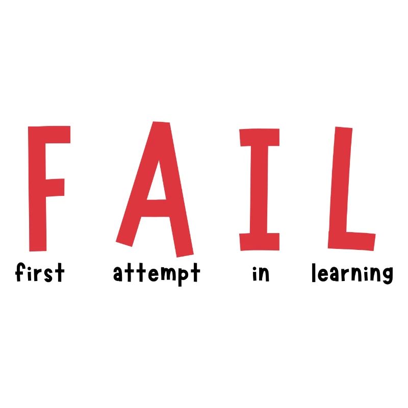 FAIL – Lernchance statt Niederlage