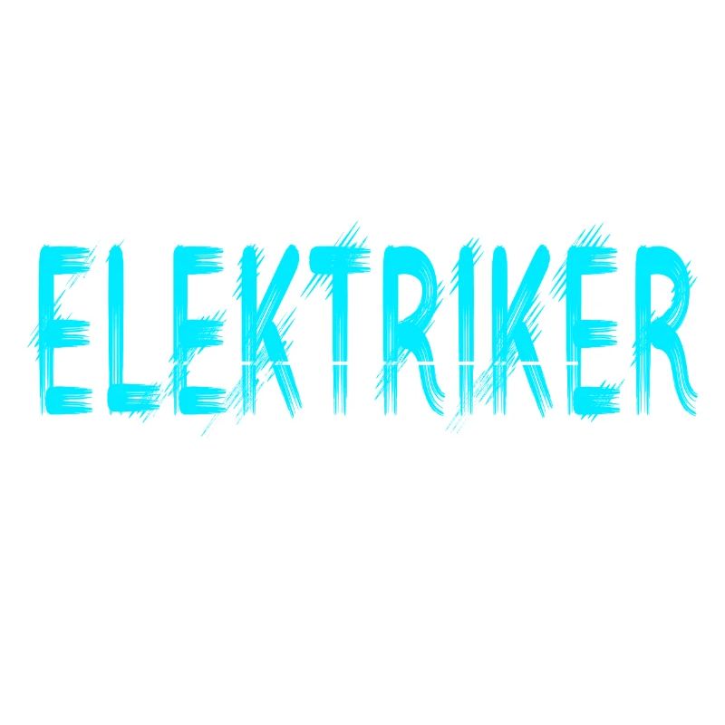 Elektriker Handwerker Design