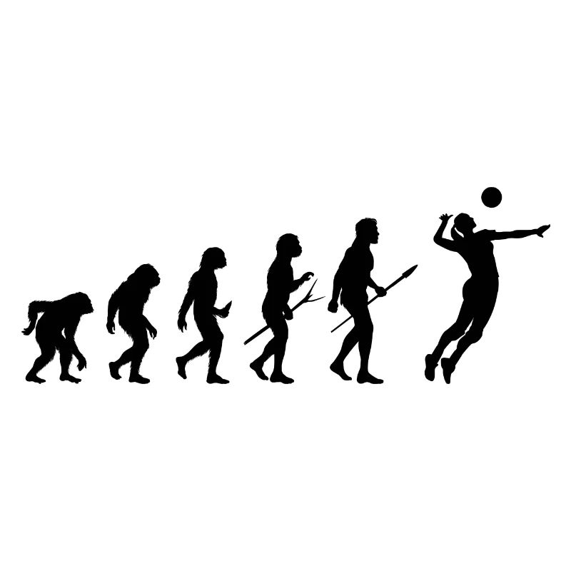 volleyball evolution