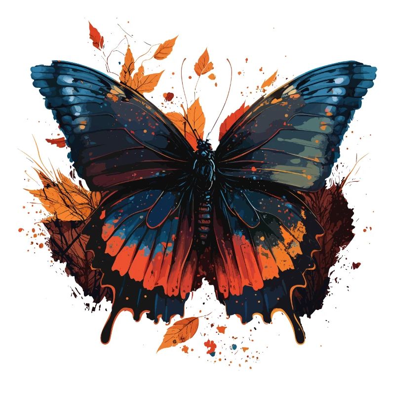 Frühlingsschmetterling