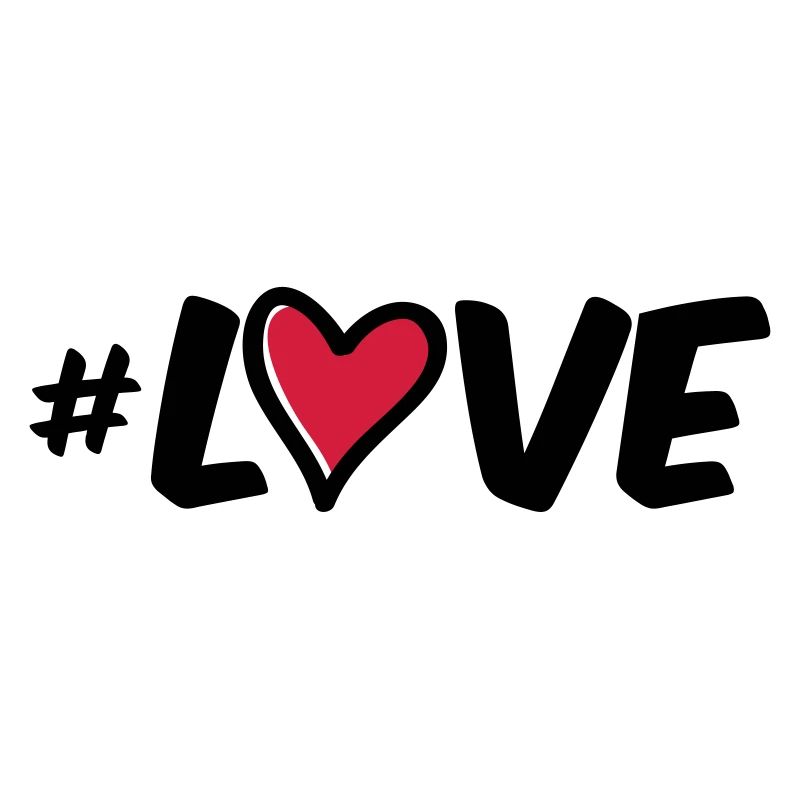 hashtag love herz