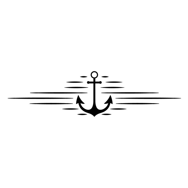 Anker Symbol Icon