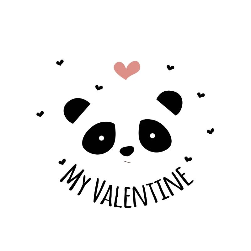 My Valentine Panda