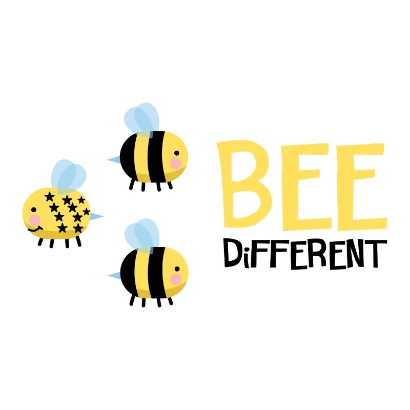 Bee Be Different Geschenk