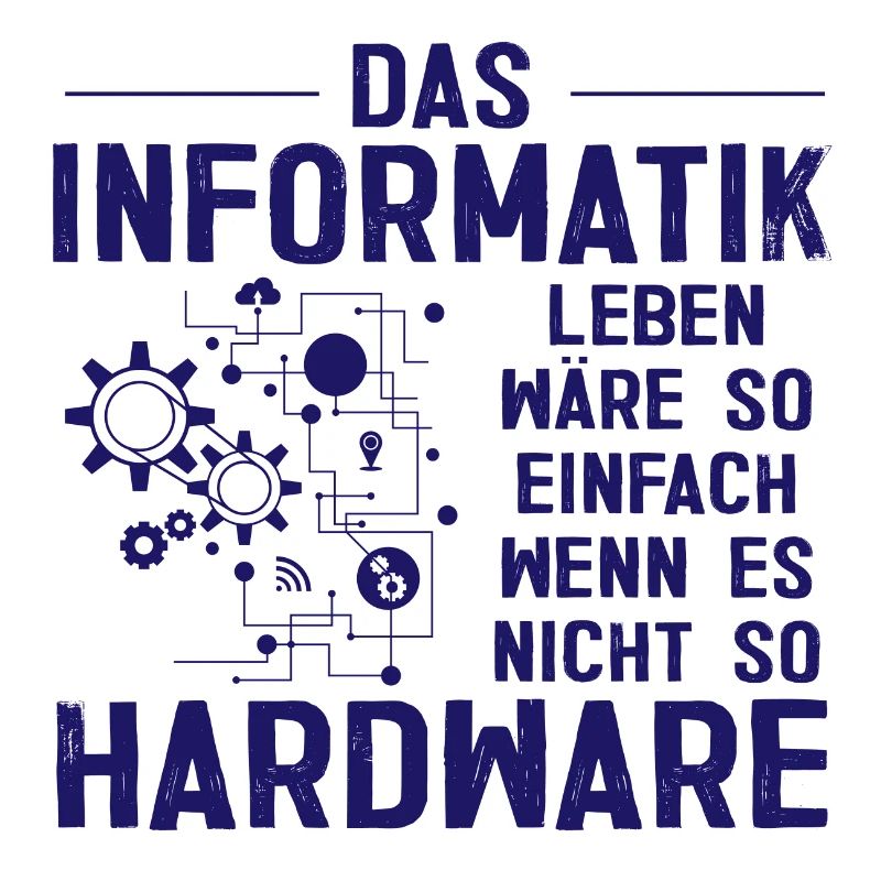 Informatik Hardware Programmierer Geschenk