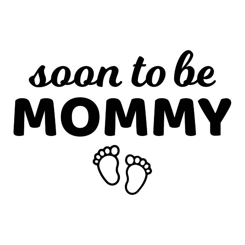 Werdende Mutter Schwanger Mama Geschenk