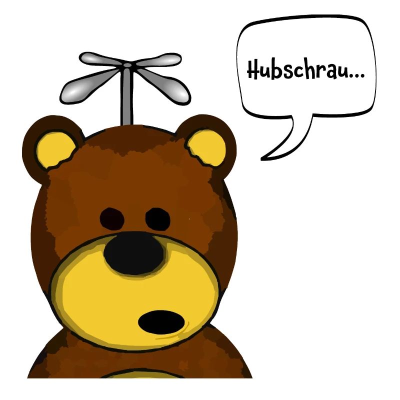 Hubschrauber Bär Hubschraubär