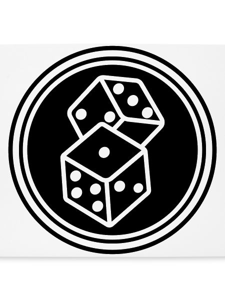 Würfel Casino Symbol