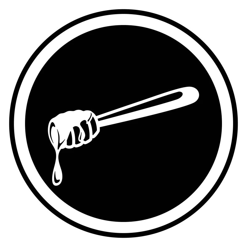 Stick chisel symbol beekeeper
