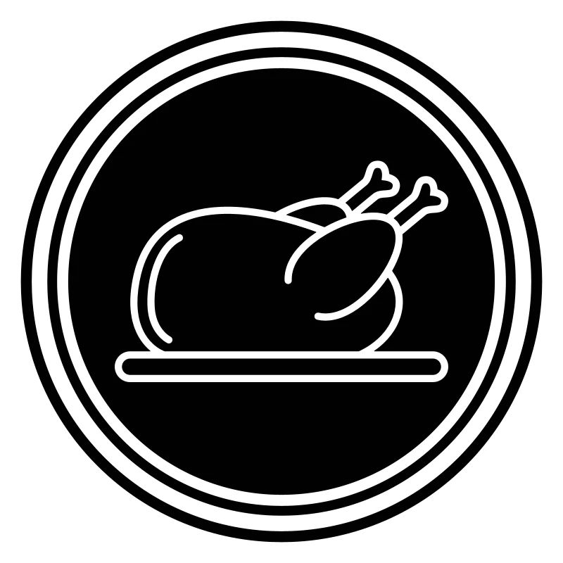 Hähnchen icon symbol