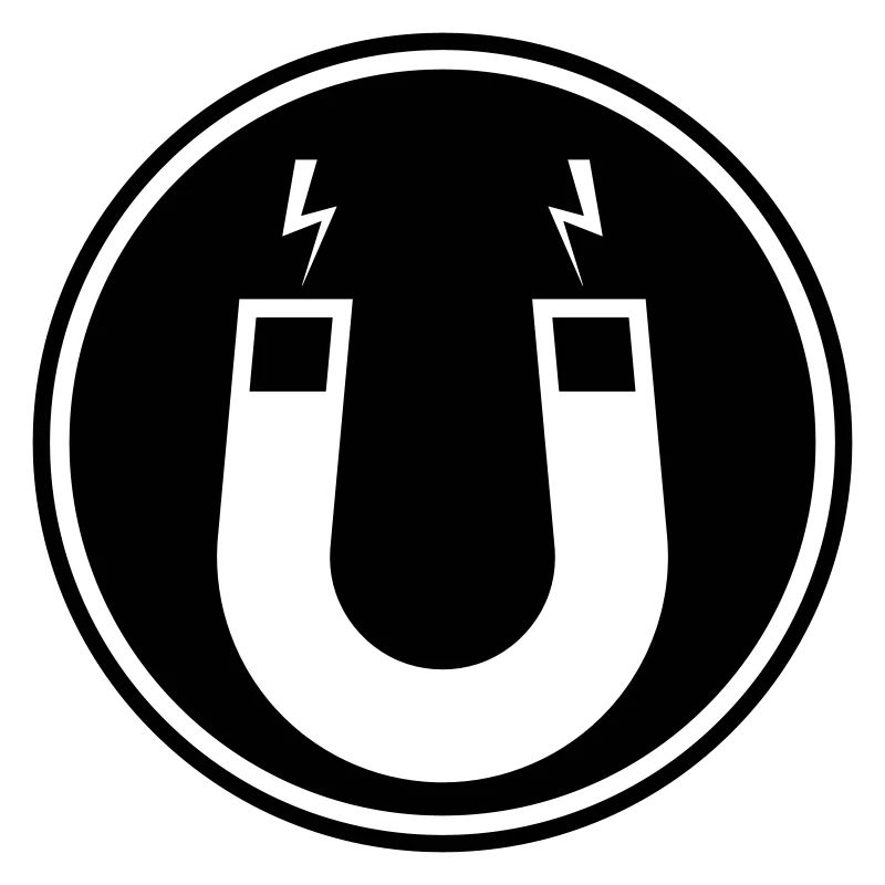 Hufeisen magnet