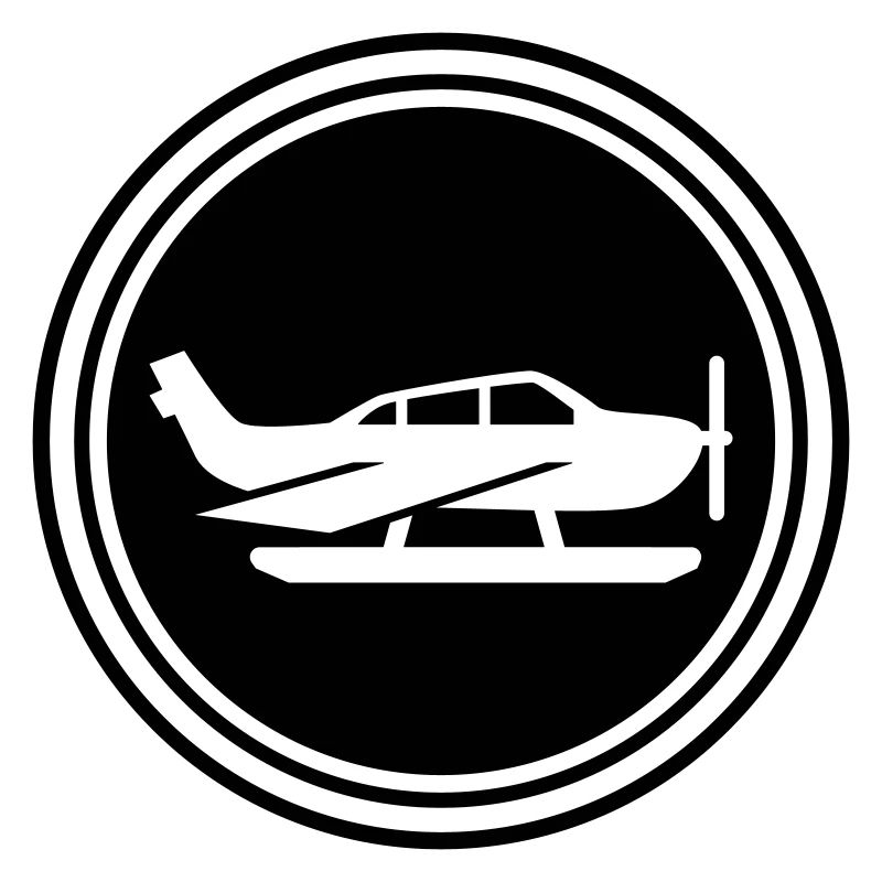 Flugzeug symbol