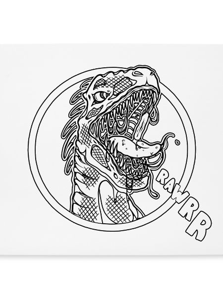 Dinosaurier T-Rex Rawr