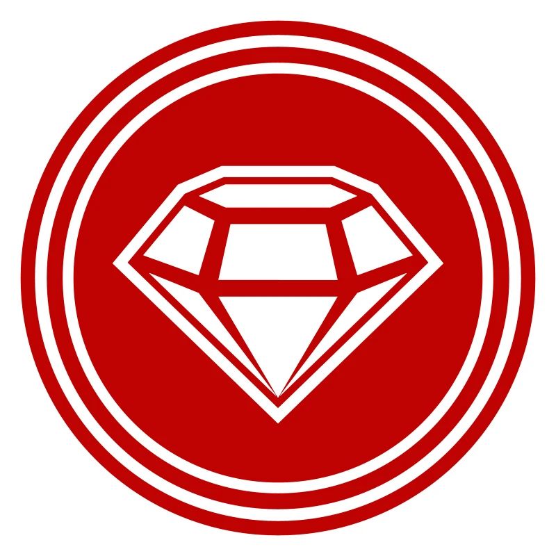 Diamond Icon Silhouette