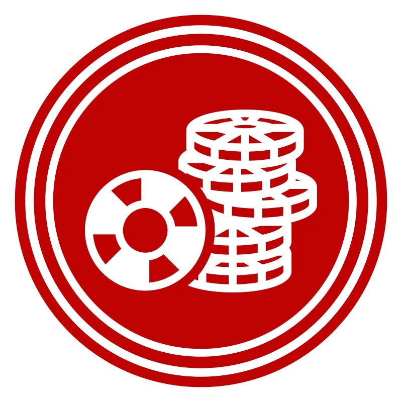 Poker Chip Icon