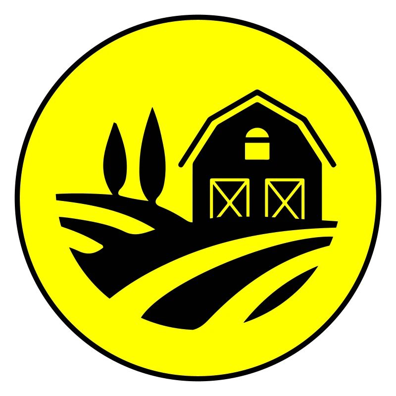 Farm Ernte Kreis
