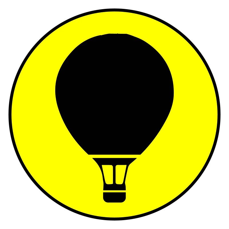 Heißluftballon icon