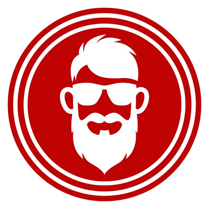 Gesicht bart symbol
