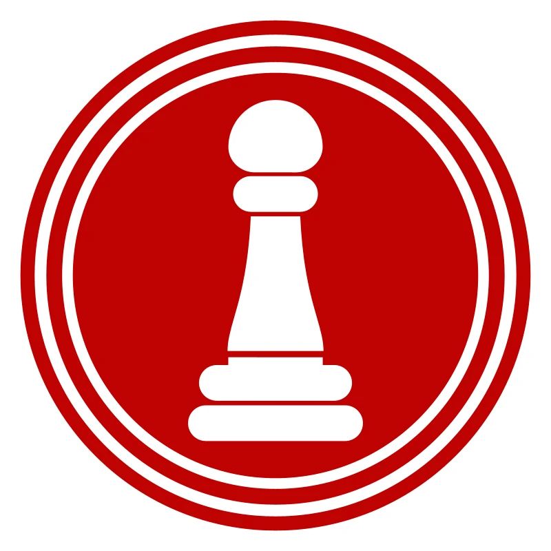 Läufer Bauer Schachfigur