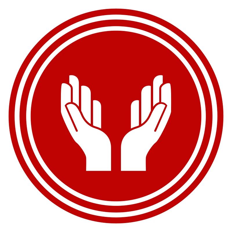 Hände icon symbol