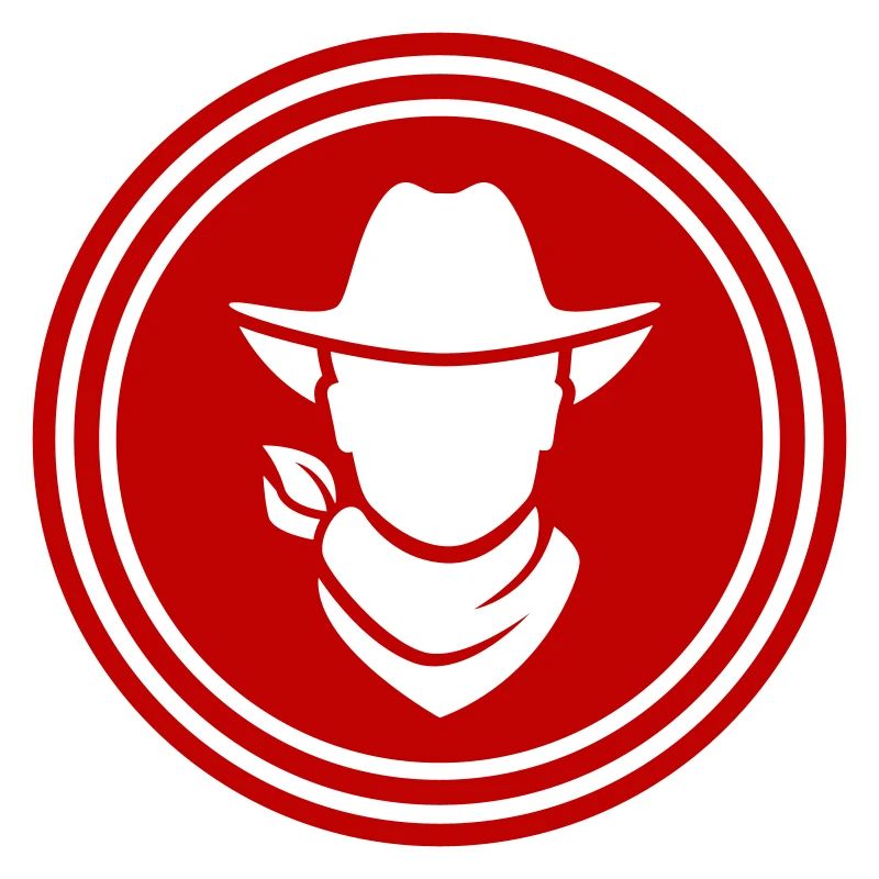 Cowboy western kopf
