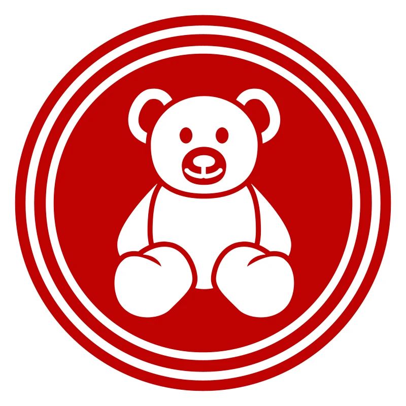 Teddybär bär