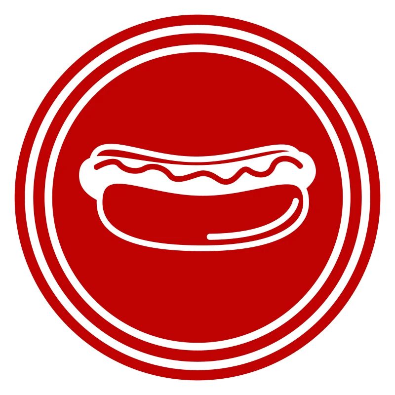 Hotdog Symbol