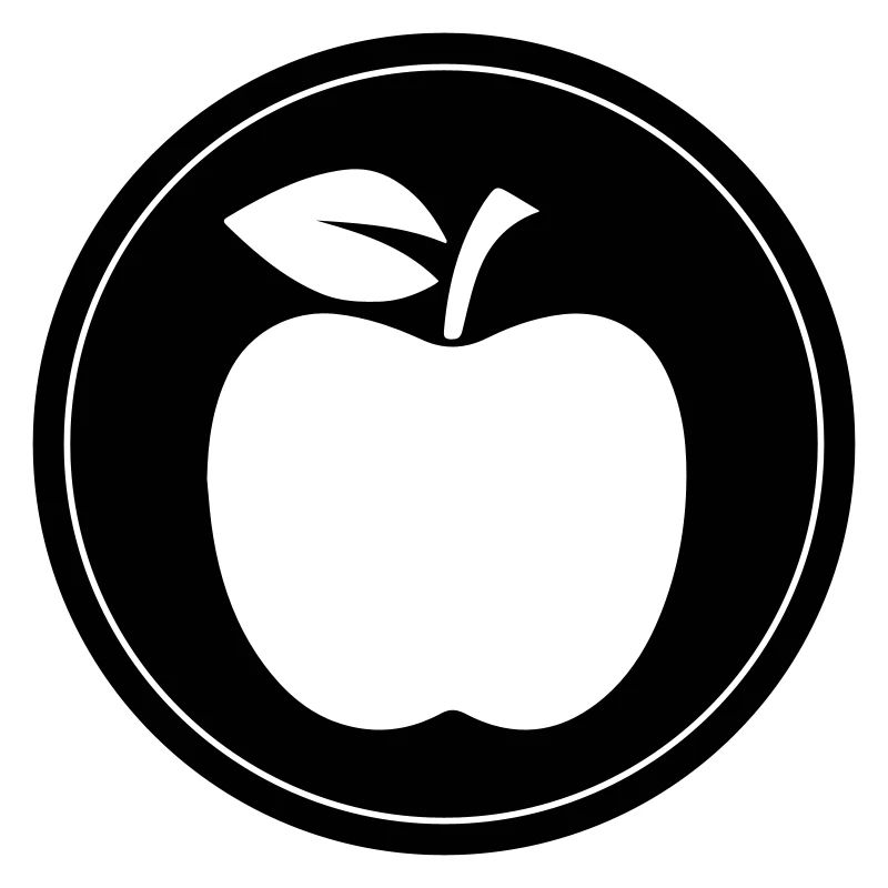 Apfel Symbol