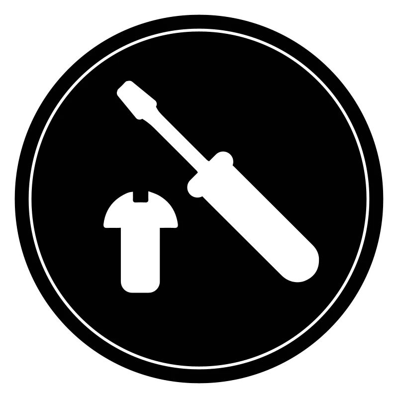 Schraubenzieher Symbol
