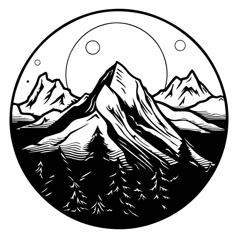 Symbol Berge