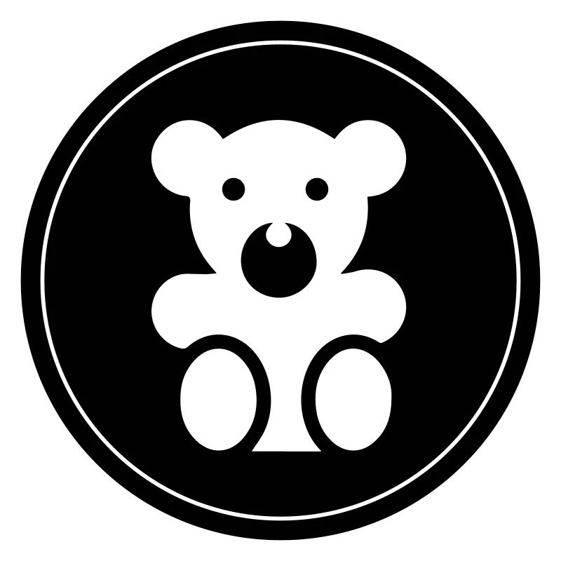 Teddybär baby bär
