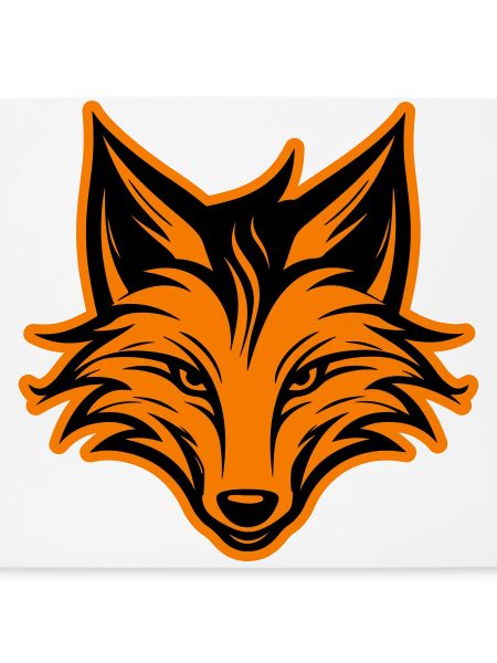 Fuchs Kopf Silhouette