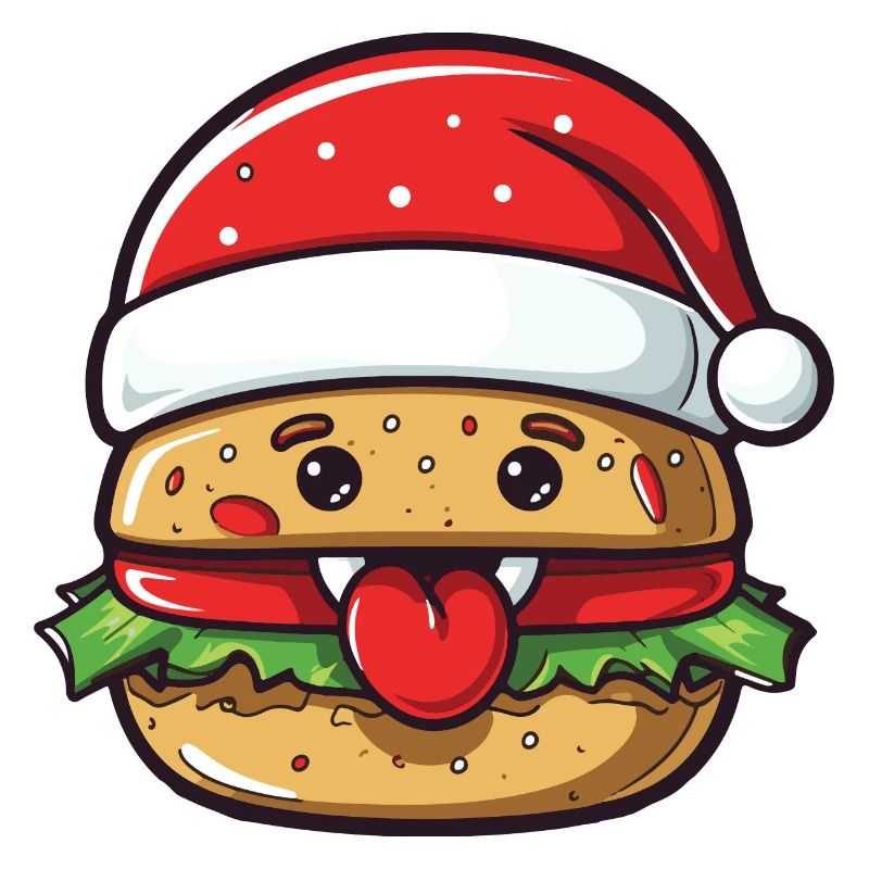 Burger Weihnachten Essen