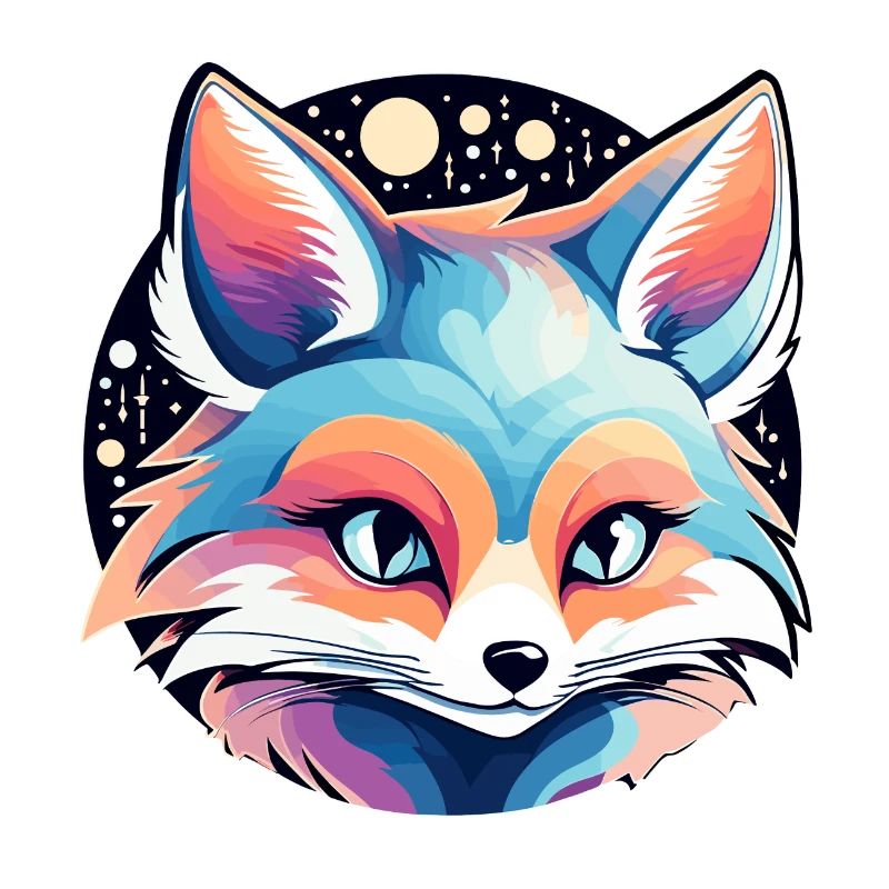 Fox Drawing
