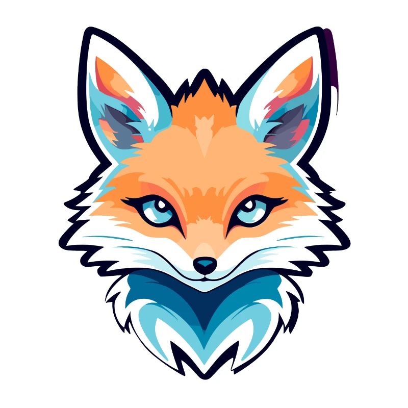 Fuchs Zeichnung