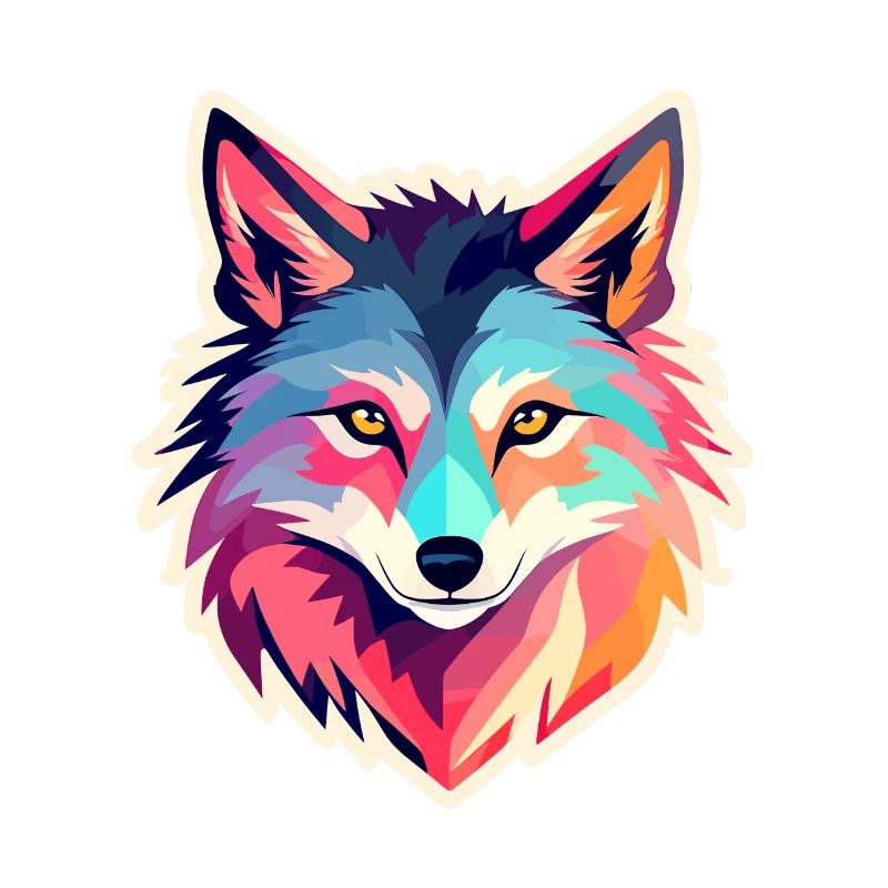 Wolf Drawing