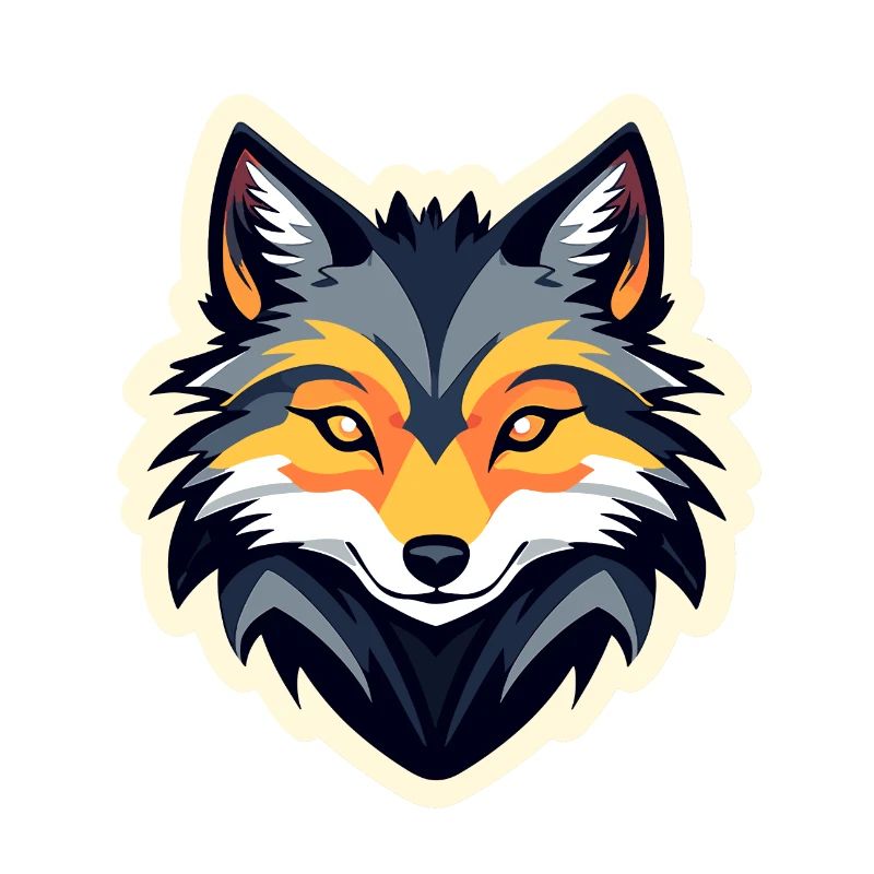 Wolf Drawing