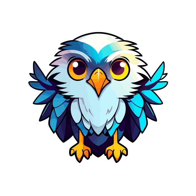 Adler Vogel Zeichnung