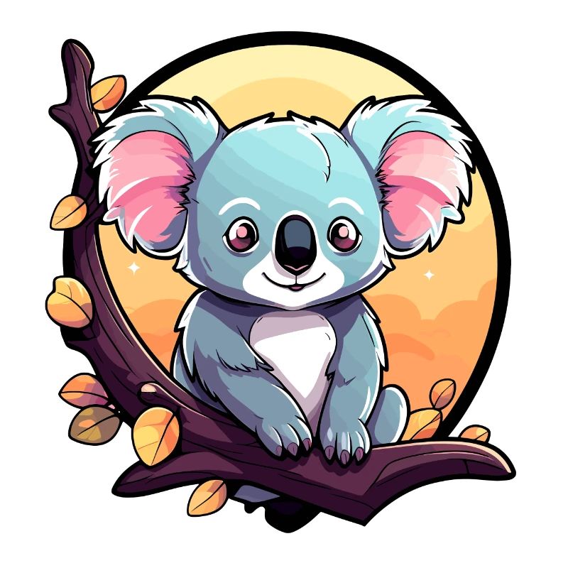 Koala Zeichnung