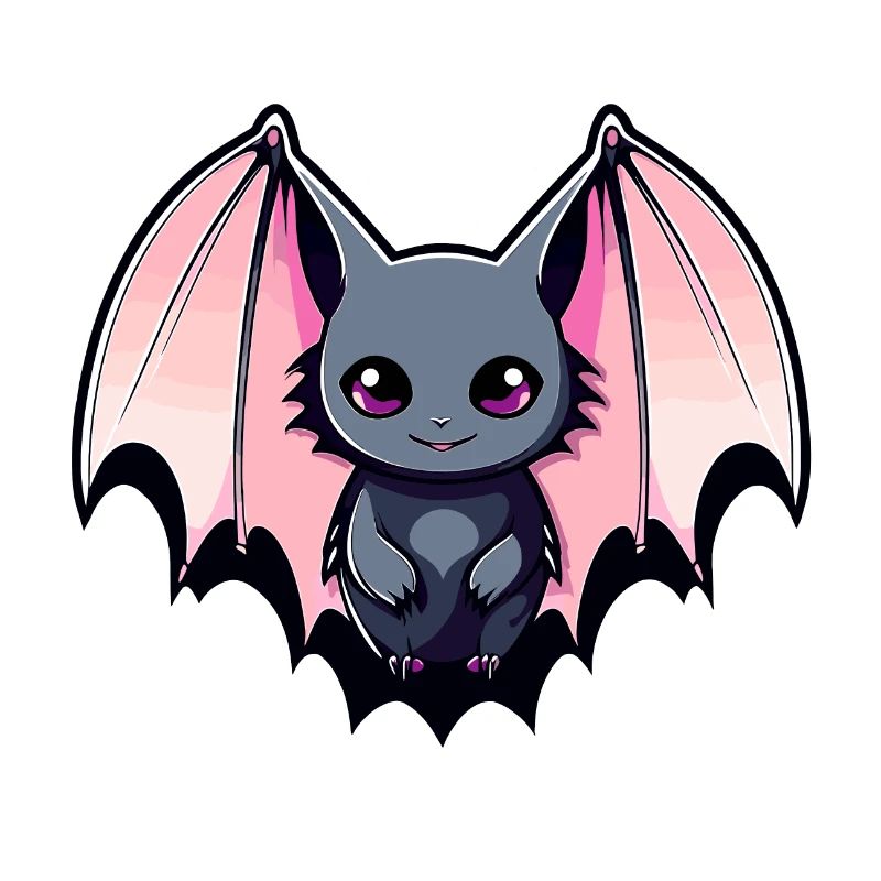 Fledermaus Illustration