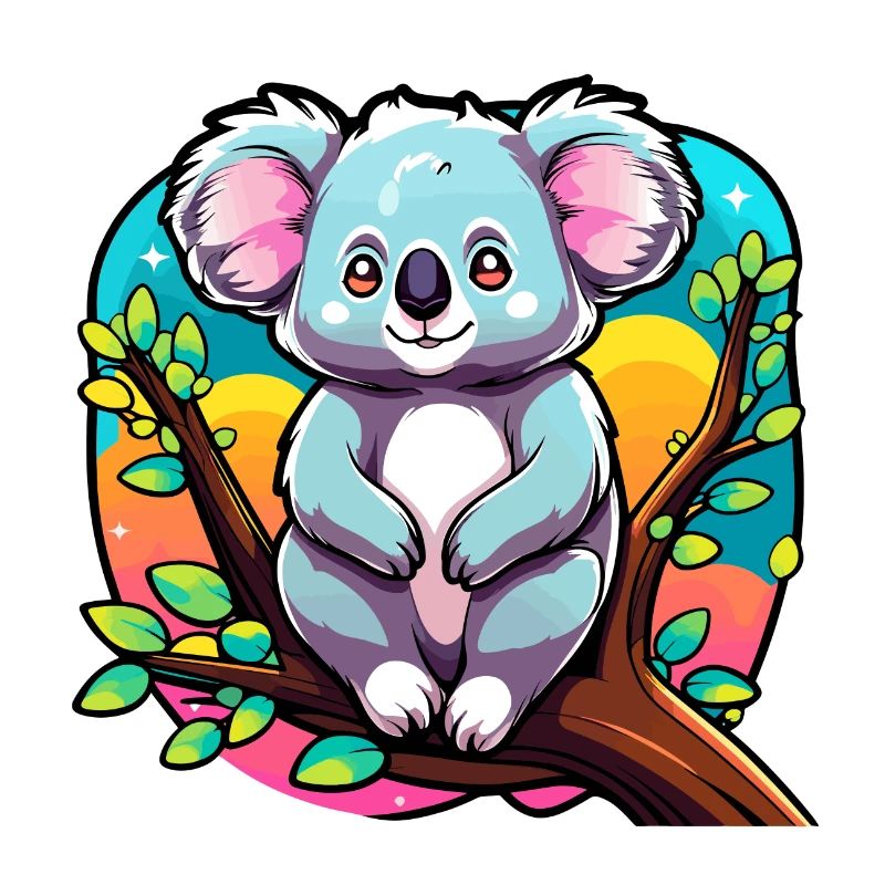 Koala Drawing