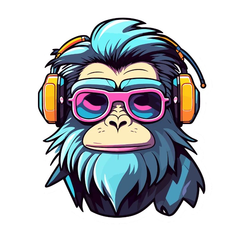 Monkey Illustration
