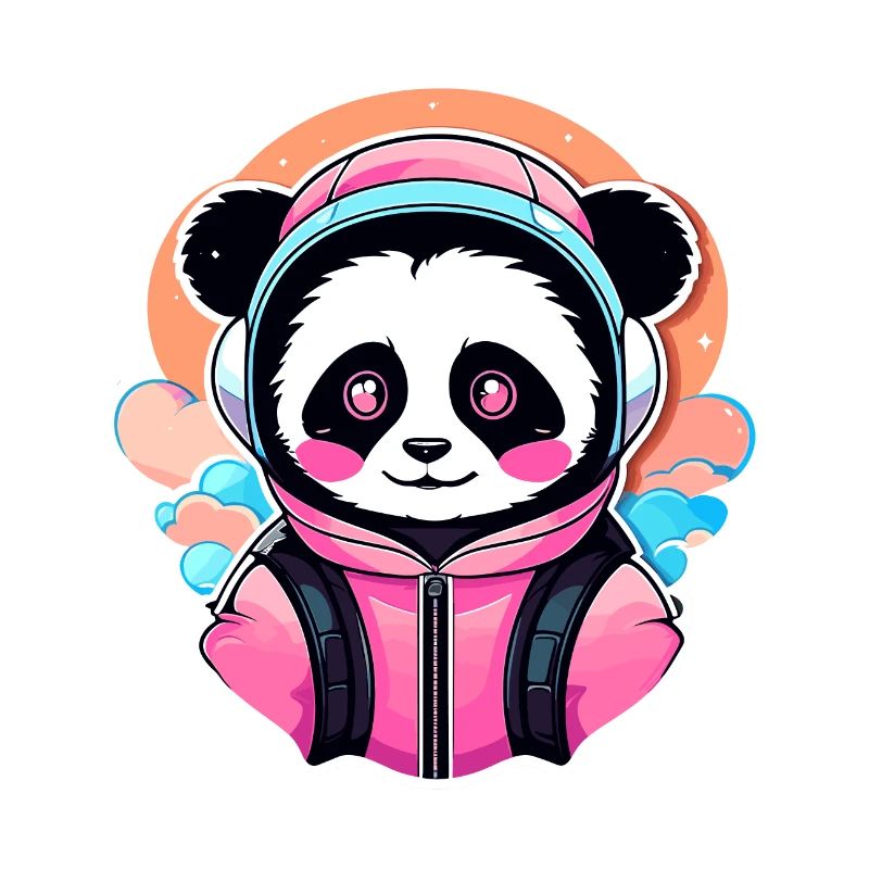 Panda Zeichnung