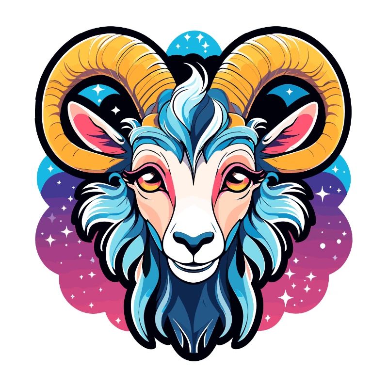 Ziege Illustration